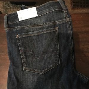 American eagle skinny kick size 18